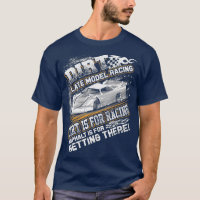 Late Model Modified Dirt Track Racing Dirt Is