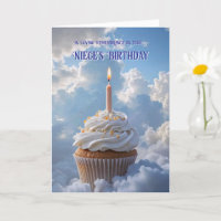 Late Niece Birthday Remembrance Heavenly