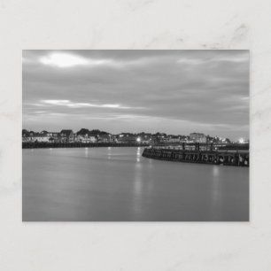 Late night at Gorleston postcard