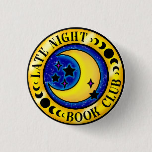 Late Night Book Club Badge