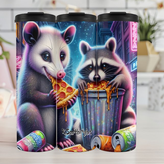 Late-Night Feast Thermal Tumbler (Creator Uploaded)