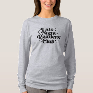 Late-Night Readers Club - Cosy T-Shirt