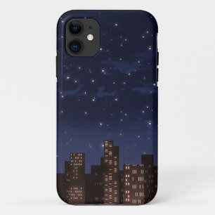 Late  Night Sky Phone  iPhone 11 Case