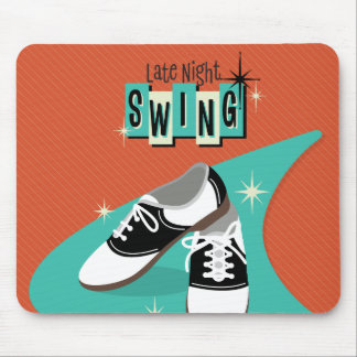 Late Night Swing Mousepad