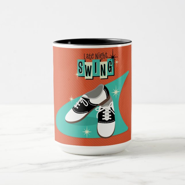 Late Night Swing Mug (Center)