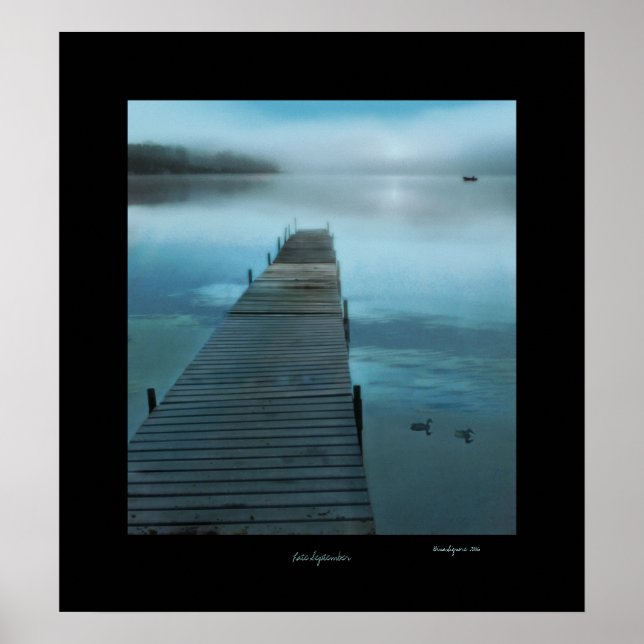 Late September Poster (Front)