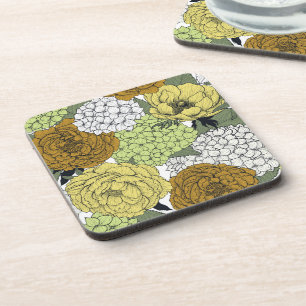 Late spring garden 2 coaster