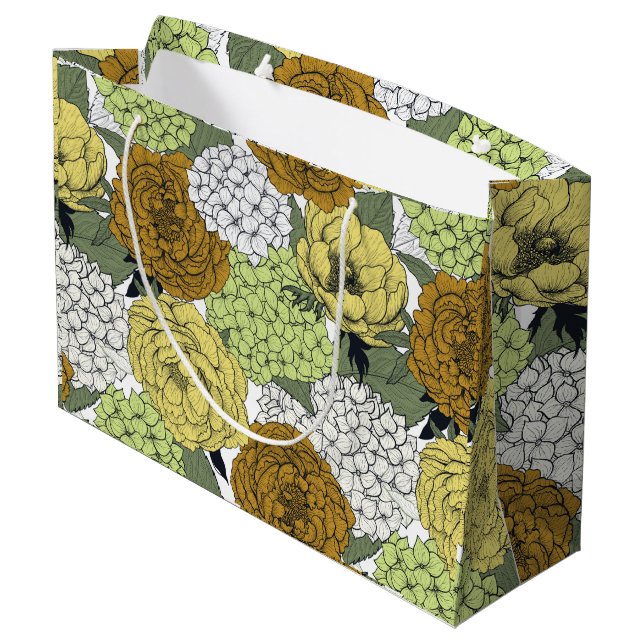 Late spring garden 2 large gift bag (Back Angled)