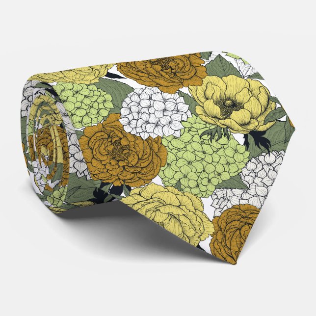 Late spring garden 2 tie (Rolled)