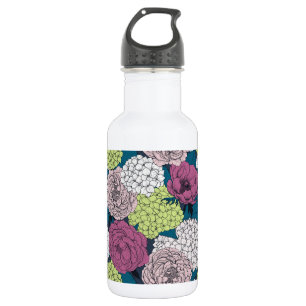 Late spring garden 532 ml water bottle