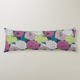 Late spring garden body cushion