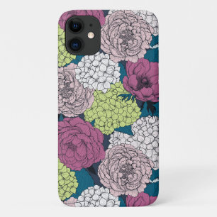 Late spring garden iPhone 11 case