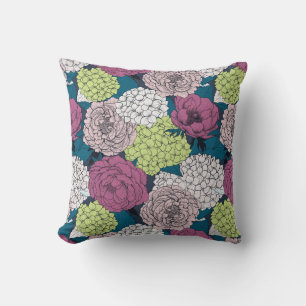 Late spring garden cushion