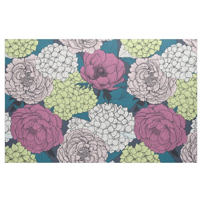 Late spring garden fabric (Fat Quarter)