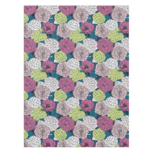 Late spring garden tablecloth