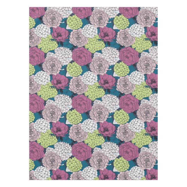 Late spring garden tablecloth (Front)