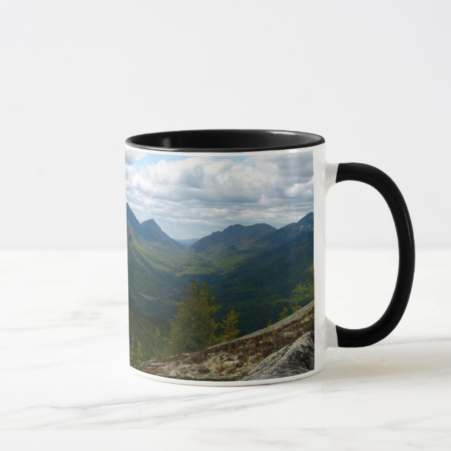 Late Spring Mountain Panorama Mug (Right)