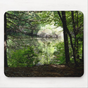 Late Summer at Walden Pond Mouse Pad