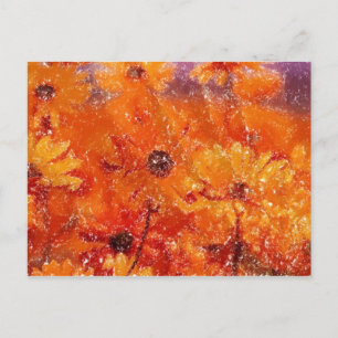 Late Summer Blaze Postcard