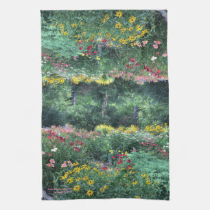 Late Summer Garden Sandy & Tom 2018 kitchen- Tea Towel