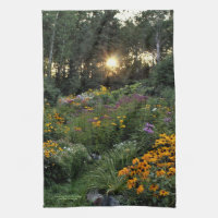 Late Summer Sun in the Gardens