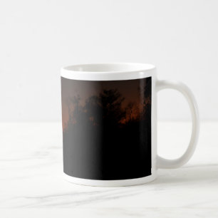 Late sunset coffee mug