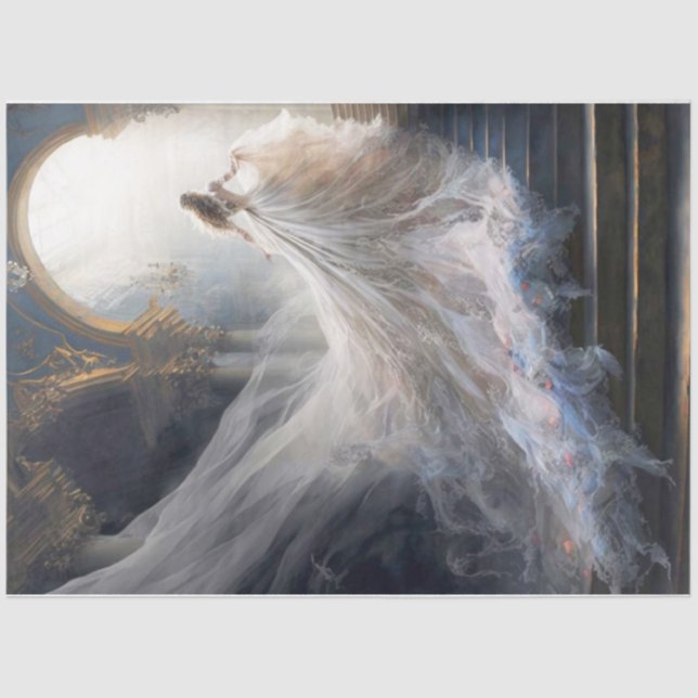 Late to the Ball Tissue Paper (Front)