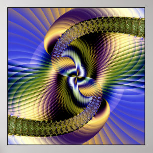 latency: ultraviolet burst poster