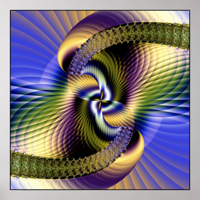 latency: ultraviolet burst poster (Front)