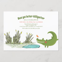 Later Alligator Going Away Party