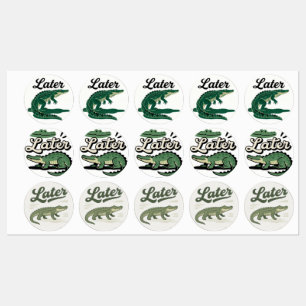 Later Gator: A Lighthearted Goodbye