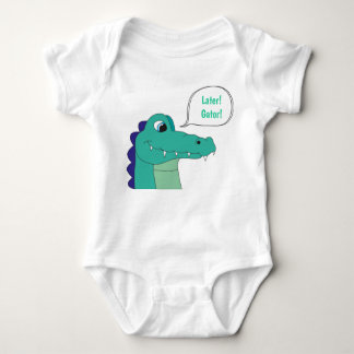 Later! Gator! Baby Bodysuit