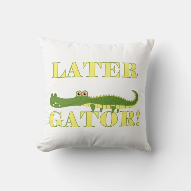 Later Gator Cushion (Front)