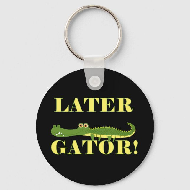 Later Gator Key Ring (Front)