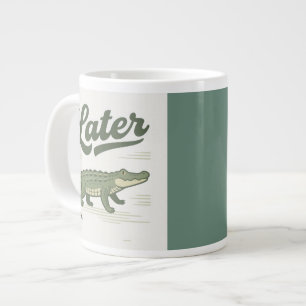 Later Gator: On the Move Large Coffee Mug