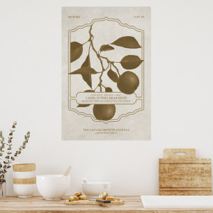 LATER, IT WILL BEAR FRUIT V3 POSTER