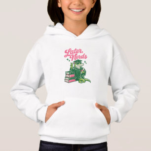 Later Nerds Graduation Alligator Funny School Fare