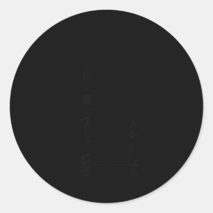 Later Tater Classic Round Sticker