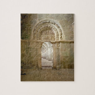 Lateral Portal, c.1125 (photo) Jigsaw Puzzle