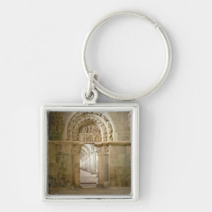 Lateral Portal, c.1125 (photo) Key Ring