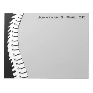 Lateral Spine Doctor Large Notepad