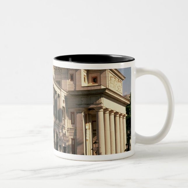 Lateral view of the Museum Two-Tone Coffee Mug (Right)