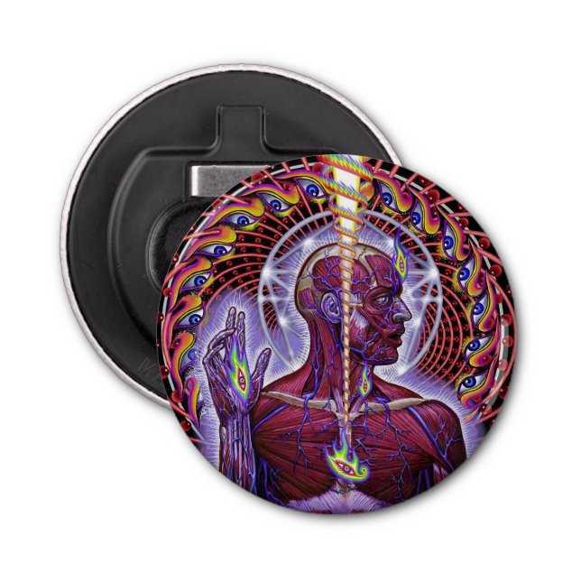 Lateralus Bottle Opener (Front)