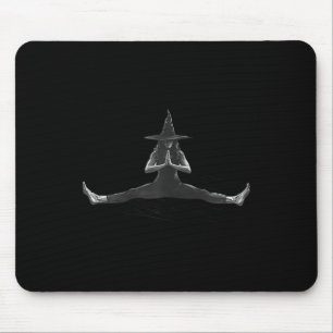 Lates Cl Lates Lover Gothic Halloween Lates Witch Mouse Pad