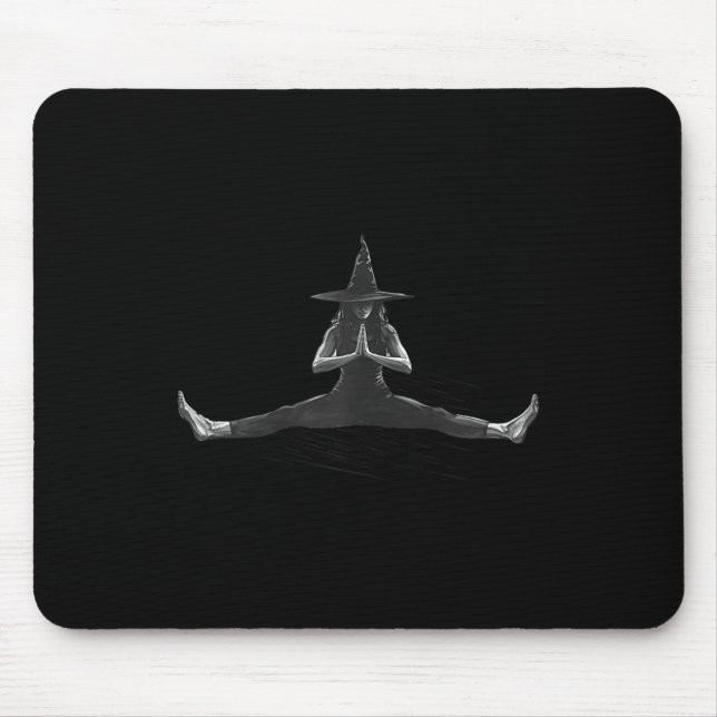 Lates Cl Lates Lover Gothic Halloween Lates Witch  Mouse Pad (Front)