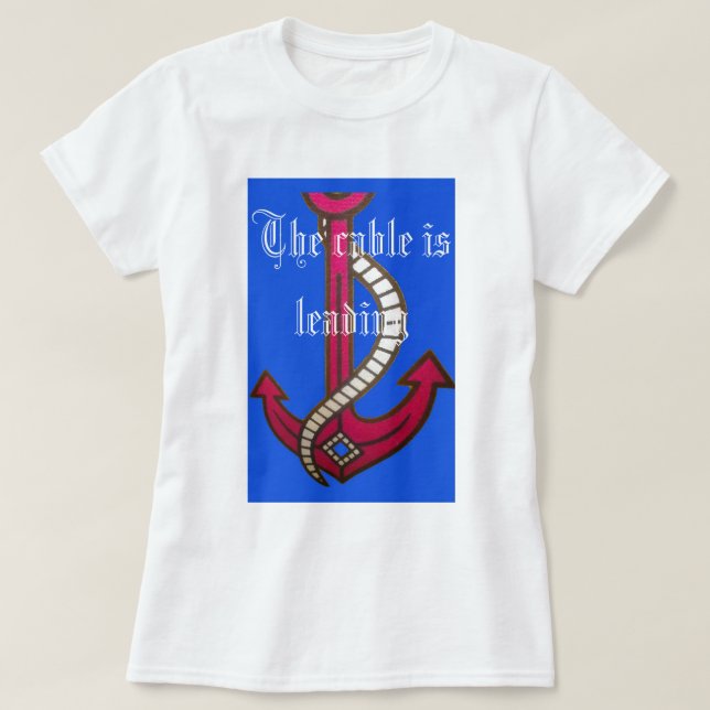 Latest Acnhor t Customise Product T-Shirt (Design Front)