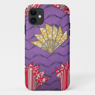 Latest Africa Wavy Traditional Fashion Pattern Art Case-Mate iPhone Case