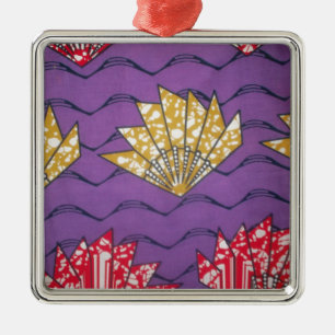 Latest Africa Wavy Traditional Fashion Pattern Art Metal Ornament