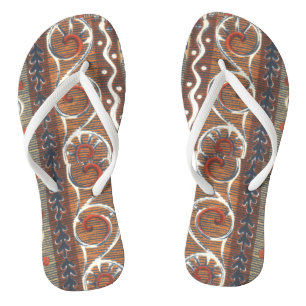 Latest African Fashion Colours Traditional Design  Thongs