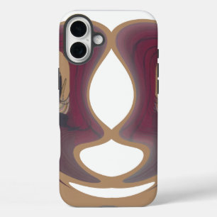 Latest  African Traditional Colours iPhone 16 Plus Case